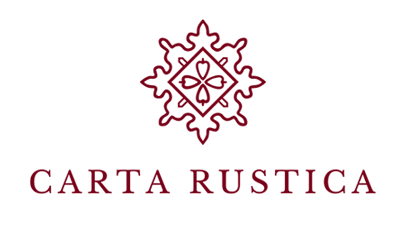 Logo carta rustica - small