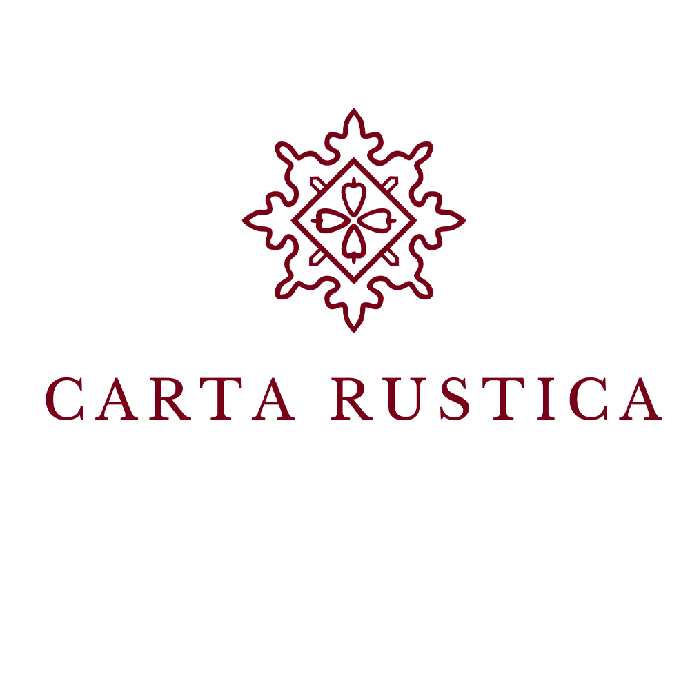 logo carta rustica