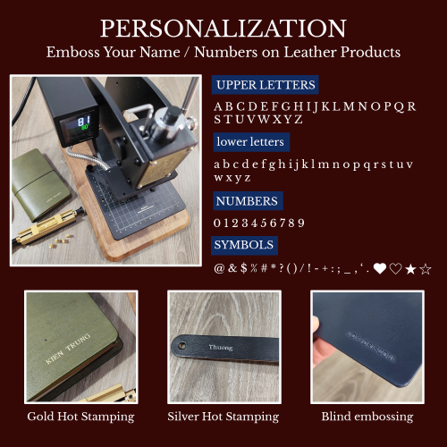 Personalize your notebook
