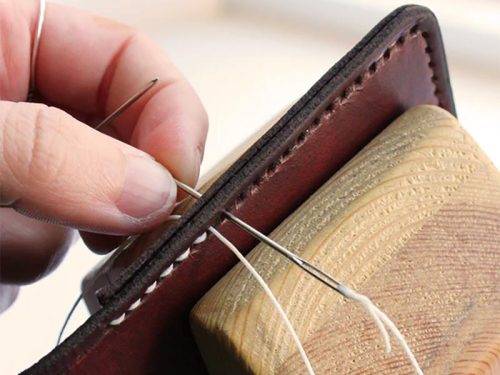saddle stitching