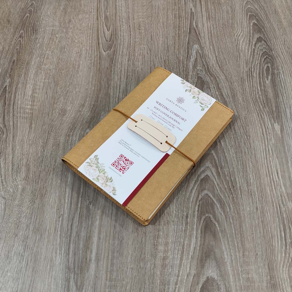 Section Sewn Binding Soft Cover Notebook SS10 6 Section Sewn Binding Soft Cover Notebook SS10 - Image 4