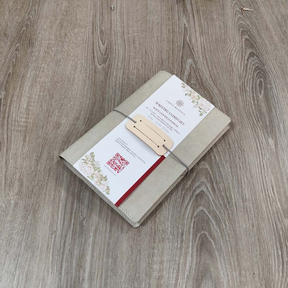 Section Sewn Binding Soft Cover Notebook SS10 8 Section Sewn Binding Soft Cover Notebook SS10 - Image 6