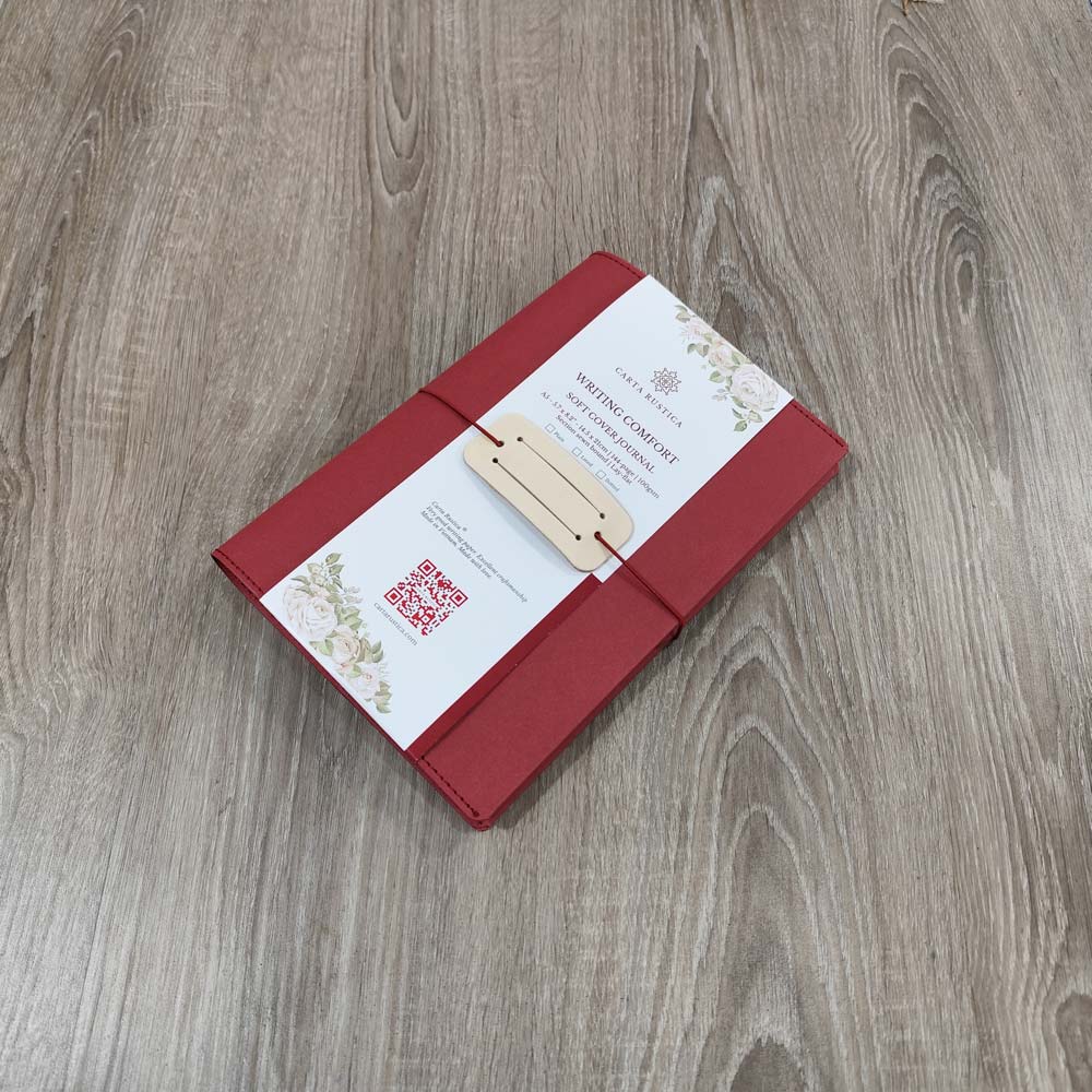 Section Sewn Binding Soft Cover Notebook SS10 7 Section Sewn Binding Soft Cover Notebook SS10 - Image 5