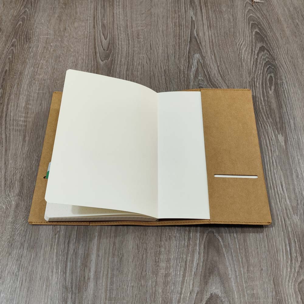 Section Sewn Binding Soft Cover Notebook SS10 9 Section Sewn Binding Soft Cover Notebook SS10 - Image 7