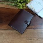 A5 Handmade Leather Ring Binder Notebook RB04: Your Personalized Journey of Elegance & Function 2 a5 handmade leather ring binder notebook