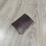 Traveler Passport Holder Vegetable Tanned Leather PH01 1 leather passport holder