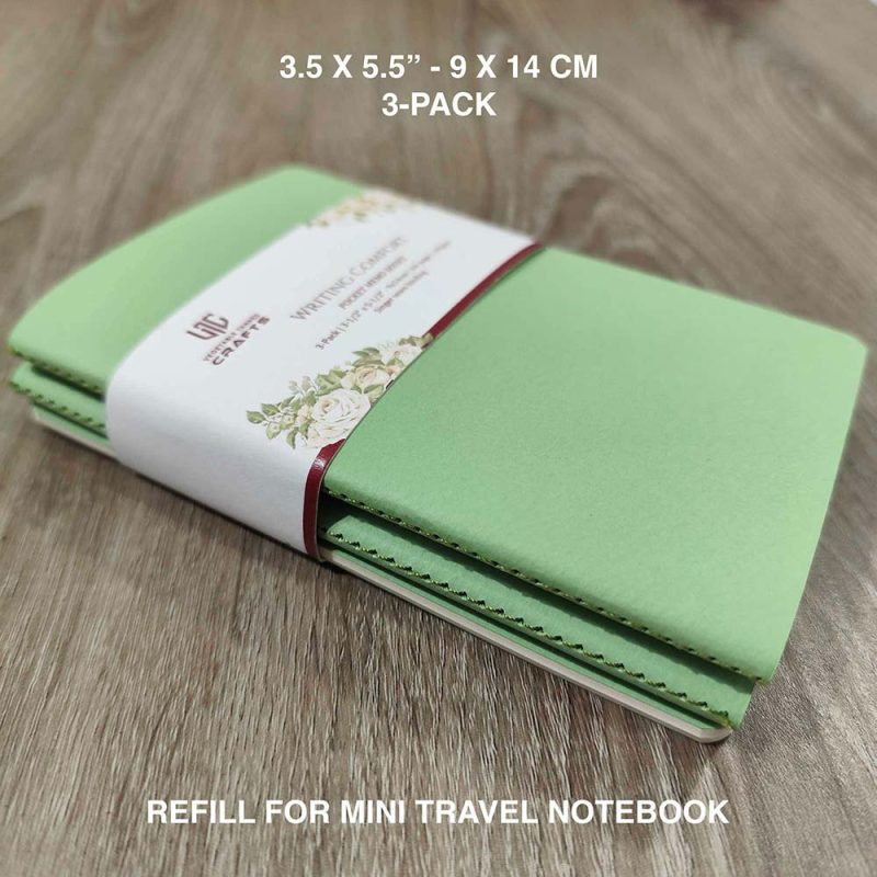 refill for mini traveler notebook