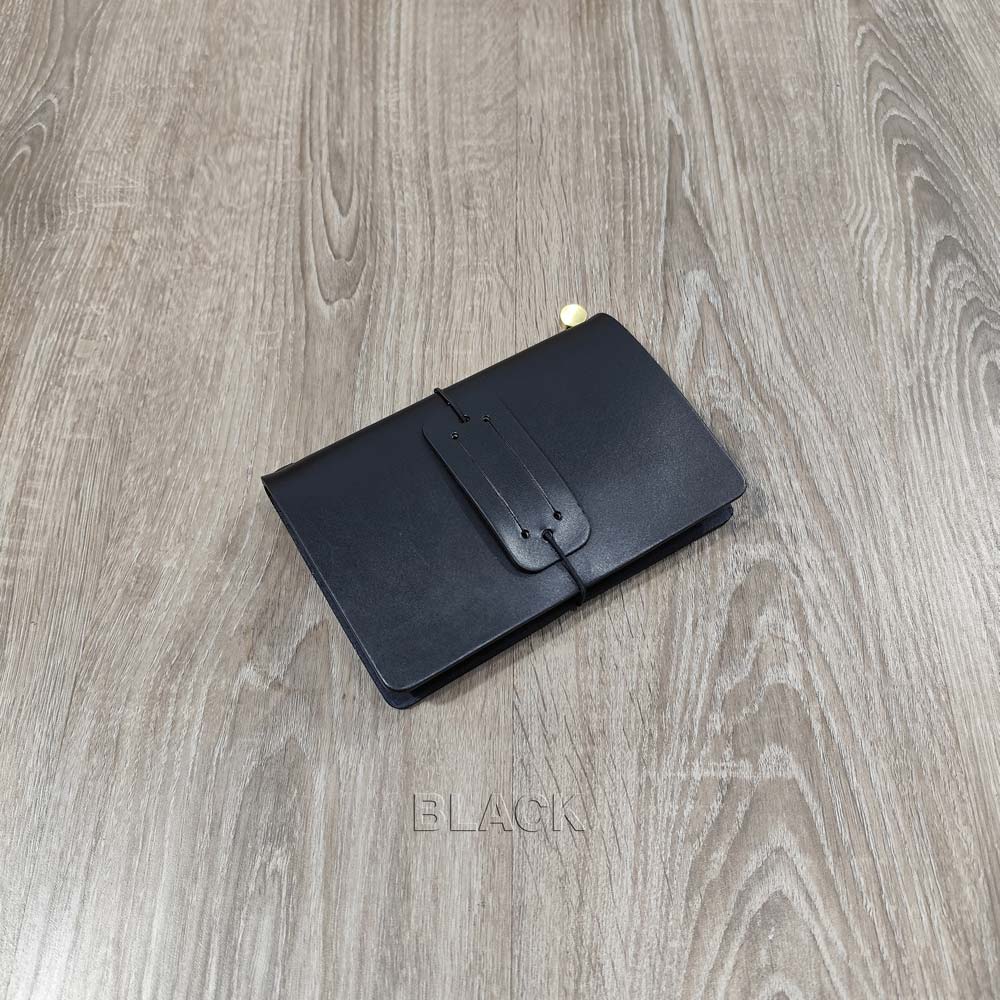 Mini Traveler Notebook Veg Tan Leather Cover Singer Sewn Binding Refills TN01 9 Mini Traveler Notebook Veg Tan Leather Cover Singer Sewn Binding Refills TN01 - Image 7