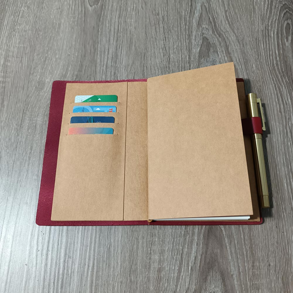 b6 slim minimalist journal carta 10