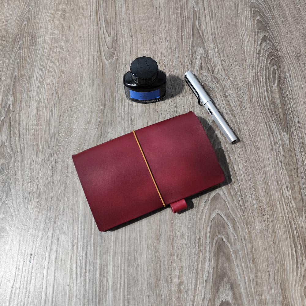 b6 slim minimalist journal carta 5