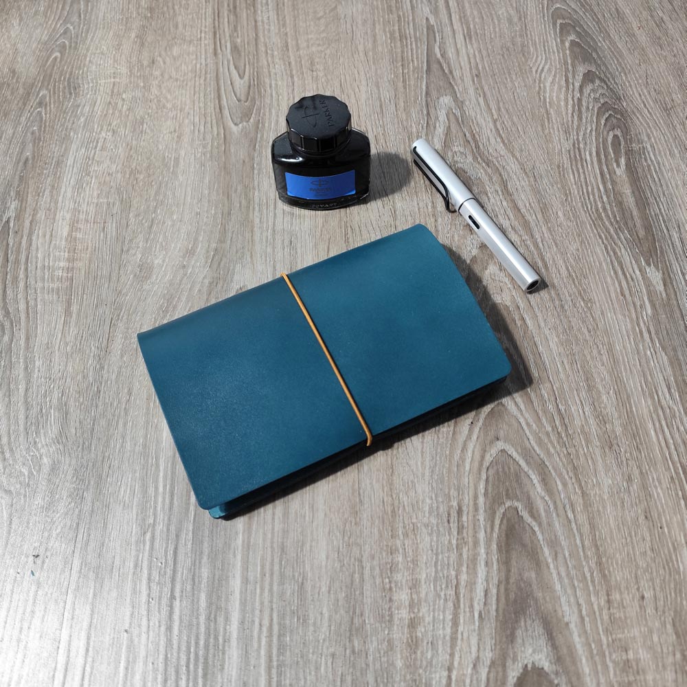 b6 slim minimalist journal carta 6