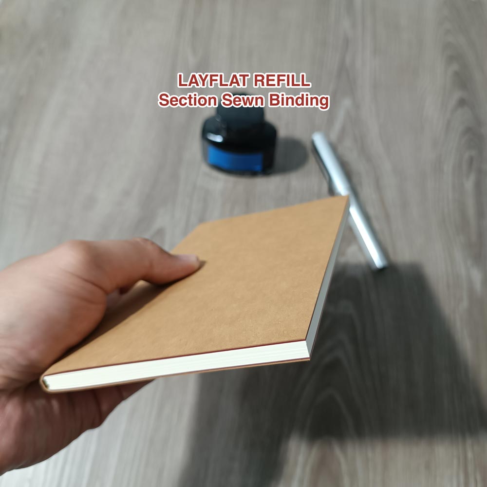 b6 slim minimalist journal carta 7