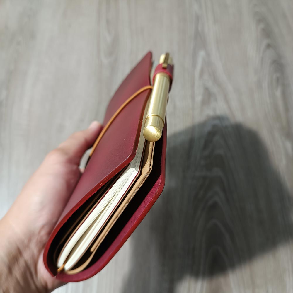 b6 slim minimalist journal carta 8