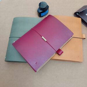 The Ultimate Guide to Finding the Best Handmade Leather Notebooks & Souvenirs in Saigon (Ho Chi Minh City) 2 traveler notebook made in Vietnam